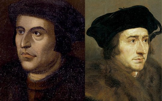 Spain and England: Juan Luis Vives and Thomas More
